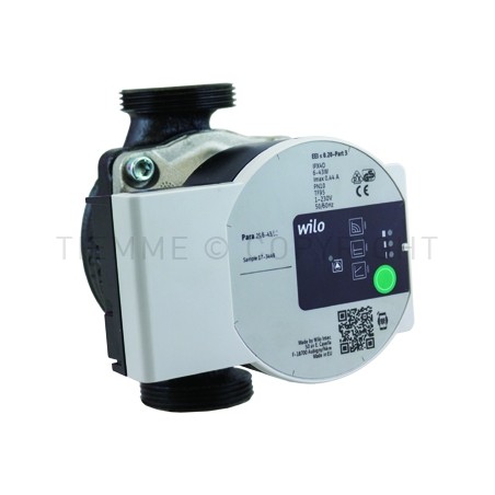 POMPA CIRCOLAZIONE WILO PARA - 44464 230VAC INT 130 - 3890PW5 TIEMME 4500557 1