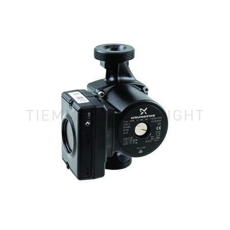 POMPA CIRCOLAZIONE GRUNDFOS UPML 32 - 105 140W AUTO 230VAC INT 180 - 3890PU TIEMME 4500637 1