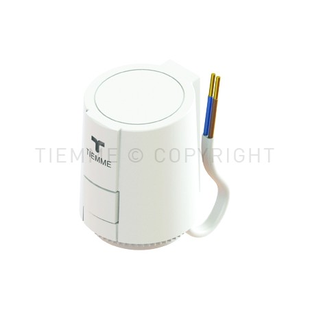 SERVOCOMANDO ELETTROTERMICO VALVOLA MISCELATRICE/DEVIATRICE 24VAC - 2 FILI - 9568VD TIEMME 4500666 1