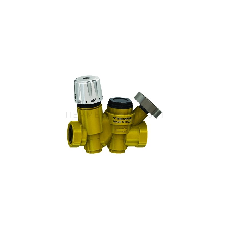 REGOLATORE TERMOSTATICO MULTIFUNZIONE AUTOMATICO 3/4" - 4733 TIEMME 4730006 1