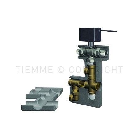 GRUPPO IDRONICO PER GESTIONE PDC - ACS 1" - 5532PDC TIEMME 5560272 1