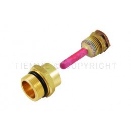 ADATTATORE E POZZETTO PER SONDA Ø 6 MM - 5537KIT TIEMME 5570022 1
