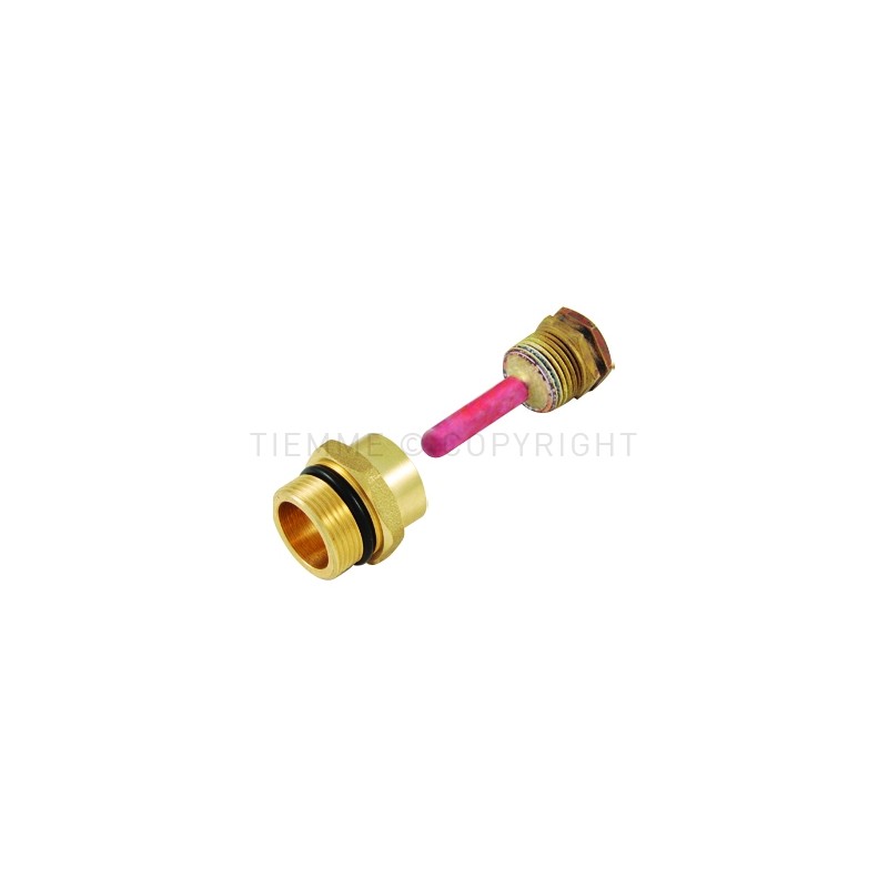 ADATTATORE E POZZETTO PER SONDA Ø 6 MM - 5537KIT TIEMME 5570022 1 ADATTATORE E POZZETTO PER SONDA Ø 6 MM - 5537KIT TIEMME 5570022 1