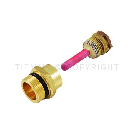 ADATTATORE E POZZETTO PER SONDA Ø 6 MM - 5537KIT TIEMME 5570022 1