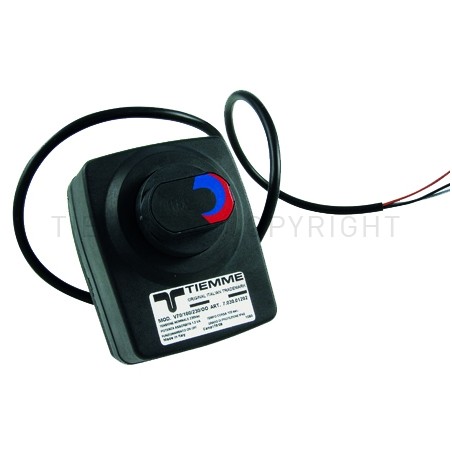 SERVOMOTORE COMPLETO DI KIT CONNESSIONE VALVOLA 24VAC 0 - 10VDC - 9562SERV TIEMME 5570307 1