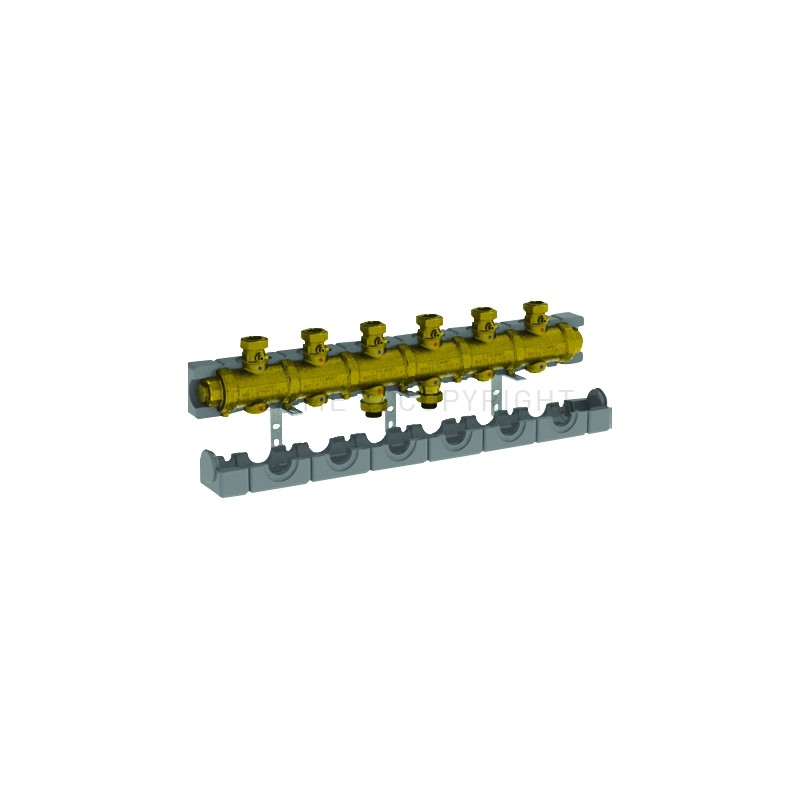 COLLETTORE OTTONE 2,2 M3/h N gradi3 CIRCUITI ATT 1"1/2 SEDE PIANA A 6 MODULI INT 125 - 5538G3M6 TIEMME 5570371 1 COLLETTORE OTTONE 2,2 M3/h N gradi3 CIRCUITI ATT 1"1/2 SEDE PIANA A 6 MODULI INT 125 - 5538G3M6 TIEMME 5570371 1
