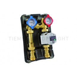 GRUP IDRAULIC RILANCIO COIBENTATO FREDDO POMPA WILO PARA 25/7 - 130 DN25 INT 130 - 5536G TIEMME 5570386 1