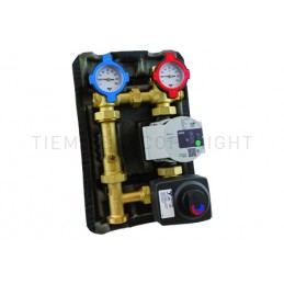 GRUPPO IDRAULICO MISC SERVOM 0 - 10 24V FREDDO NO POMPA DN25 INT 130 - 5536GS TIEMME 5570388 1