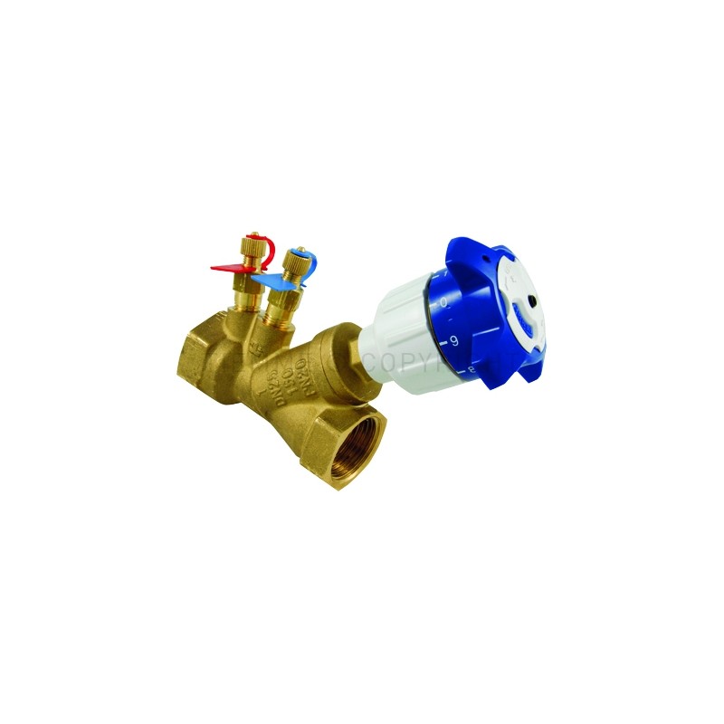 VALVOLA BILANCIAMENTO 3/4" - 6535G TIEMME 6510009 1