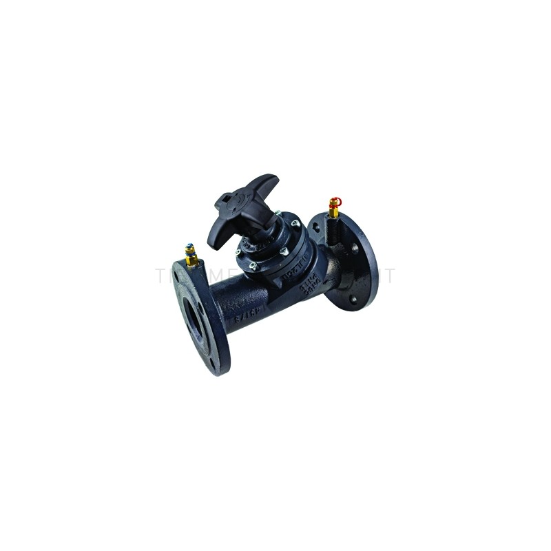 VALVOLA BILANCIAMENTO GRANDI DIAMETRI (FLANGIATA) DN100 - 6535DN TIEMME 6510271 1