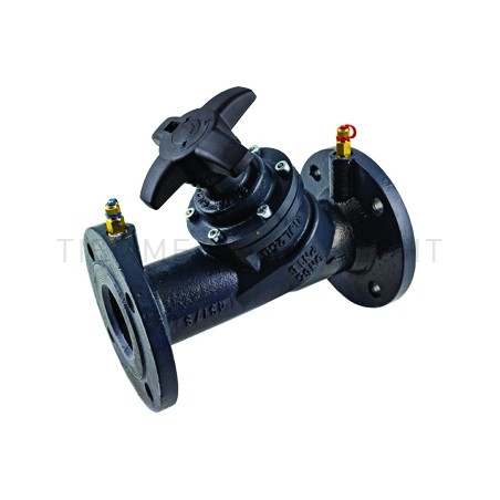 VALVOLA BILANCIAMENTO GRANDI DIAMETRI (FLANGIATA) DN100 - 6535DN TIEMME 6510271 1