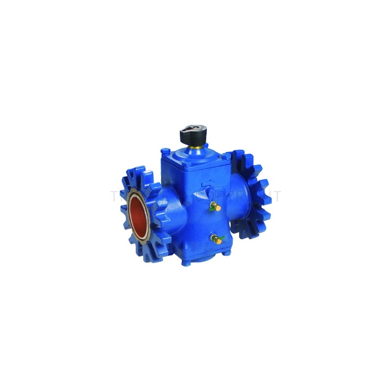 VALVOLA BILANCIAM DINAMICO DN65 - CARTUCCIA INTEGRATA 60 REGOLAZ 30 - 600 KPA 9240 - 25700 L/H - 6541DN TIEMME 6510723 1
