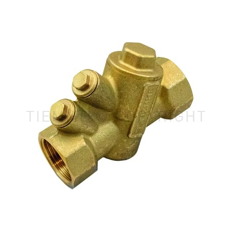 VALV BILANCIAM TM - BASIC F/F DN15 40 - 400 KPA CON CARTUCCIA REGOLAB 0,281 - 0,653 M3/H ROSSA - 6541CC TIEMME 6510760 1