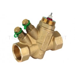 VALV BILANCI TM - AUTO F/F DN20 30 - 800 KPA CARTUC REG EST PER SERVOM 0,064 - 1,11 M3/H VERD - 6542CCS TIEMME 6510811 1