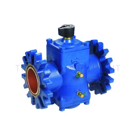 VALV BILANCI DINAMICO DN100 - CARTUCCIA INTEGRATA 60 REGOLAZ 30 - 600 KPA 12600 - 33800 L/H - 6541DN TIEMME 6510830 1