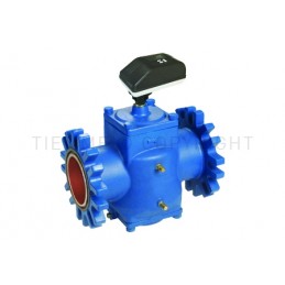 VALV BILANCI DINAMICO, GRANDI DIAMETRI DN100 MOTORIZZATA 30 - 800 KPA 12600 - 33800 L/H - 6544DN TIEMME 6510843 1