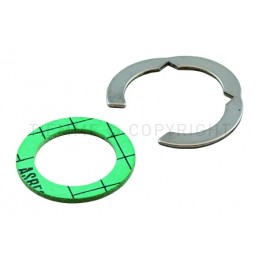 SET (GUARNIZIONE PIANA - ANELLO) TUBO INOX DN16 - 9341SET TIEMME 710008 1