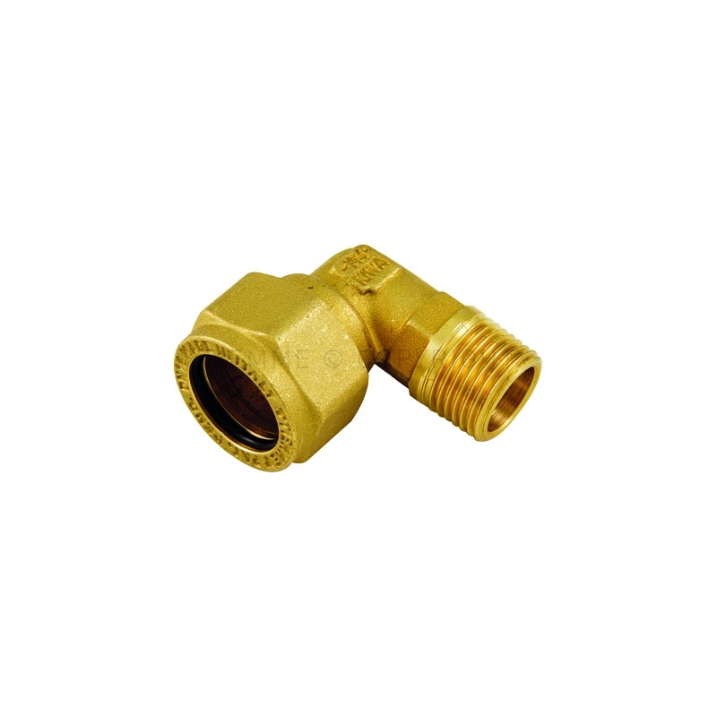 RACCORDO CURVO M TUBO CORRUGATO INOX Ø 16 1/2" ISO7 - 3204X TIEMME 710035 1 RACCORDO CURVO M TUBO CORRUGATO INOX Ø 16 1/2" ISO7 - 3204X TIEMME 710035 1