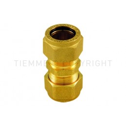 RACCORDO DIRITTO EASYSOLAR TUBO CORRUGATO INOX DN20 X DN20 - 3201X TIEMME 710065 1