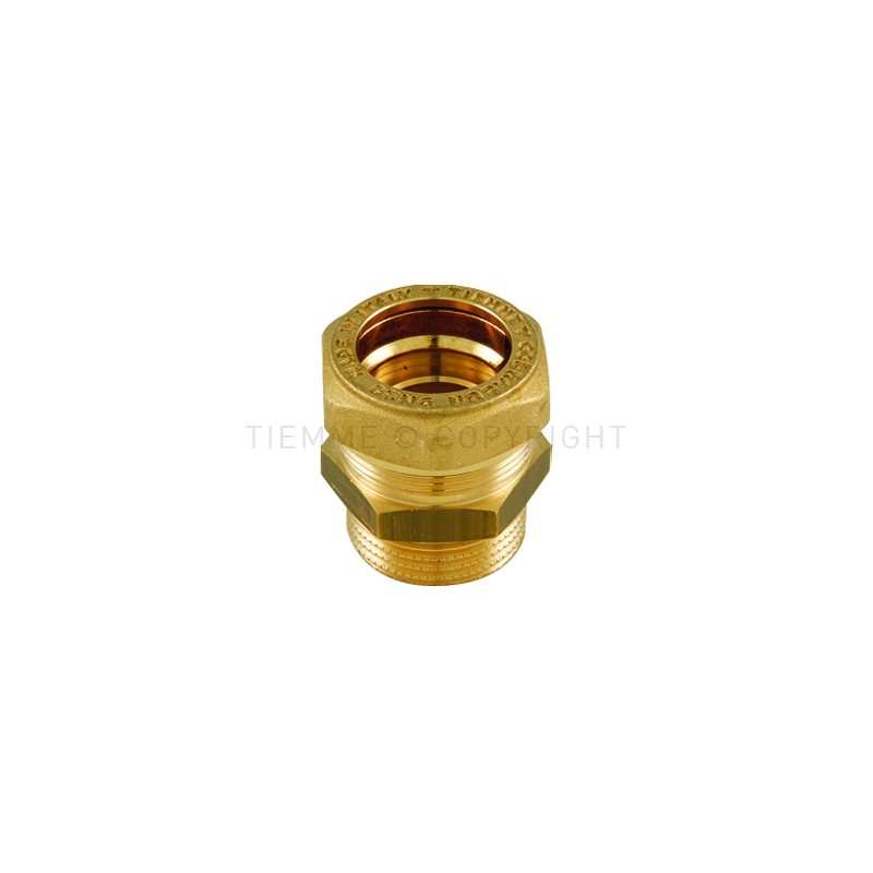 RACCORDO DIRITTO COBRASUN TUBO CORRUGATO INOX DN40 X 2" MAS - 3000X TIEMME 710085 1 RACCORDO DIRITTO COBRASUN TUBO CORRUGATO INOX DN40 X 2" MAS - 3000X TIEMME 710085 1