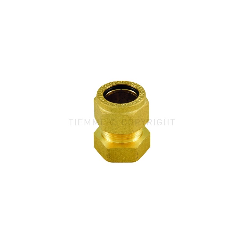 RACCORDO DIRITTO EASYSOLAR TUBO CORRUGATO INOX DN25 X 3/4" FEM - 3202X TIEMME 710096 1 RACCORDO DIRITTO EASYSOLAR TUBO CORRUGATO INOX DN25 X 3/4" FEM - 3202X TIEMME 710096 1