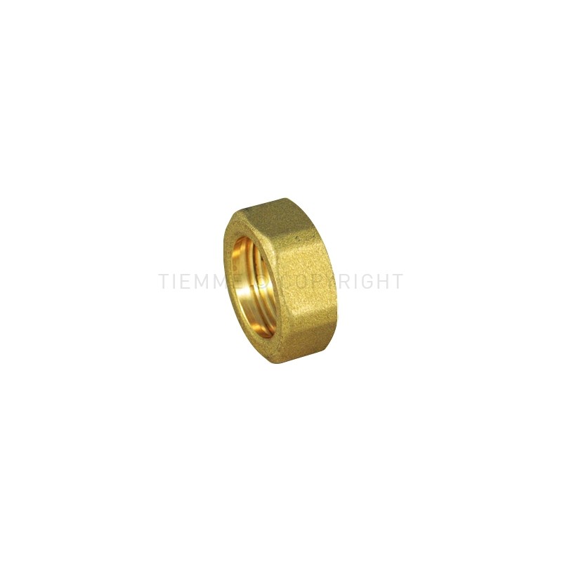 DADO SERRAGGIO TUBO INOX 1/2" - 8930IM TIEMME 710109 1