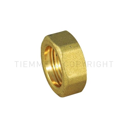 DADO SERRAGGIO TUBO INOX 1/2" - 8930IM TIEMME 710109 1