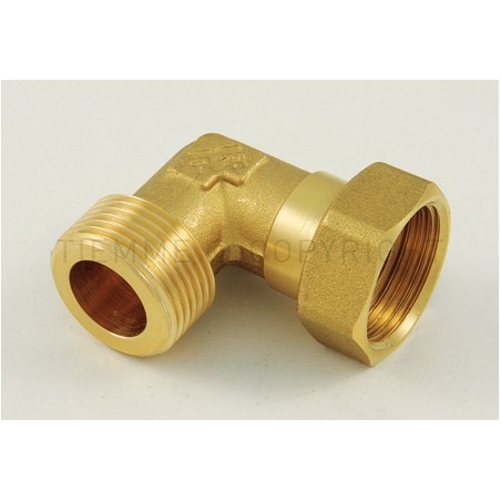 RACCORDO CURVO M - F GENER 3/4"MAS BATT PIANAX3/4"FEM - 1564FD TIEMME 1500520 1