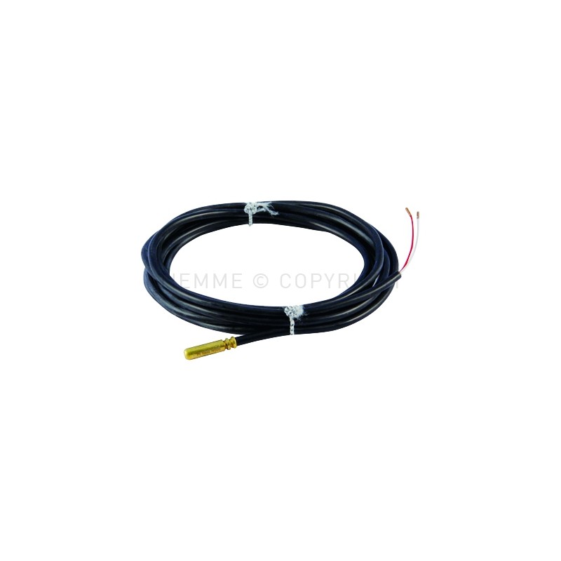 SONDA TEMPERATURA PT 1000 CAVO SILICONE L 2 M SONDA ACCIAIO 6X25MM - 4736SONDA TIEMME 4700027 1 SONDA TEMPERATURA PT 1000 CAVO SILICONE L 2 M SONDA ACCIAIO 6X25MM - 4736SONDA TIEMME 4700027 1