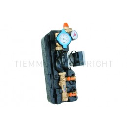 GRUPPO IDRAULICO SINGOLO POMPA GRUNDFOS SOLAR 15 - 65 IMPIANTI SOLARI 44470 L/MIN - 4744 TIEMME 4700257 1