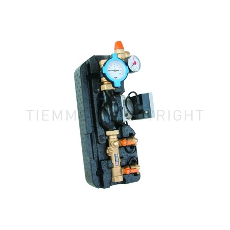 GRUPPO IDRAULICO SINGOLO POMPA GRUNDFOS UPM3 SOLAR 15 - 75 IMPIANTI SOLARI 44470 L/MIN - 4744 TIEMME 4700411 1