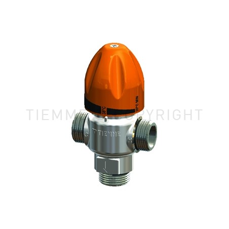 MISCELATORE TERMOSTATICO CR SISTEMI SOLARI 3/4" MAS - 4738SUN TIEMME 4700458 1