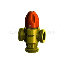 MISCELATORE TERMOSTATICO ALTE PORTATE SISTEMI SOLARI 1"1/2 - 4738GSUN TIEMME 4700470 1
