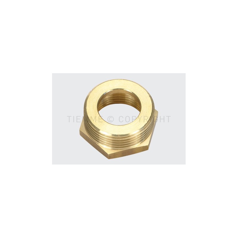 RACCORDO RIDUZIONE M - F GENER 1"1/2X1"1/4 BATT PIANA - 1581FD TIEMME 4710043 1 RACCORDO RIDUZIONE M - F GENER 1"1/2X1"1/4 BATT PIANA - 1581FD TIEMME 4710043 1