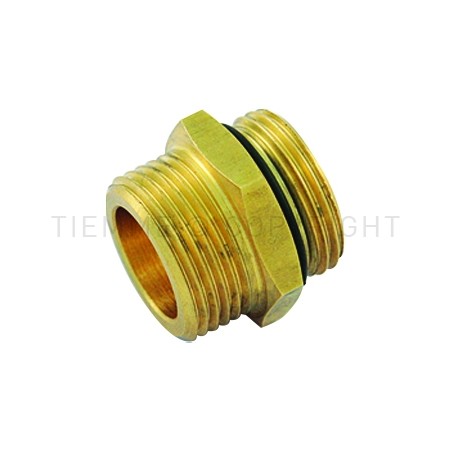 RACCORDO DIRITTO M - M CON ORING GENER 1" BATT PIANAX3/4" O - RING - 1552FDR TIEMME 4710046 1