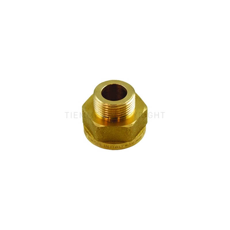 RACCORDO DIRITTO M - F GENER 3/4"X1" BATT PIANA - 1551FD TIEMME 4710078 1 RACCORDO DIRITTO M - F GENER 3/4"X1" BATT PIANA - 1551FD TIEMME 4710078 1