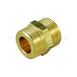 RACCORDO DIRITTO M - M GENER 1"1/4x1"1/4 BATT PIANA - 1552FD TIEMME 4710085 1