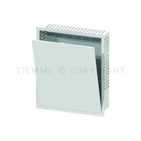 CASSETTA IN METALLO CONTABILIZZAZIONE 750x900x200ö250 - 1937 TIEMME 1810128 1