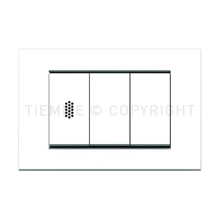 SONDA TEMPERATURA INCASSO NEUTRA Mod T_P - 5530I9 TIEMME 5550327 1