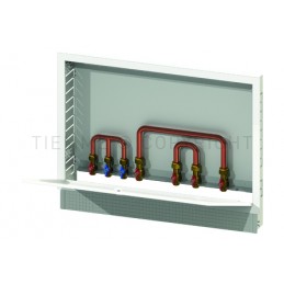 CASSETTA IN METALLO HEAT DN20 PRE - INSTALLAZIONE 850x670x120ö170 - 6503C01 TIEMME 6500059 1