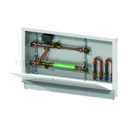 CASSETTA IN METALLO FLOOR DN25 PRE - INSTALLAZIONE 1000x670x120ö170 3V - 230VAC - 5 FILI - 6501C0125V3 TIEMME 6500101 1