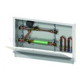 CASSETTA IN METALLO FLOOR DN32 PRE - INSTALLAZIONE 1200x670x120ö170 3V - 230VAC - 5 FILI - 6501C0132V3 TIEMME 6500191 1