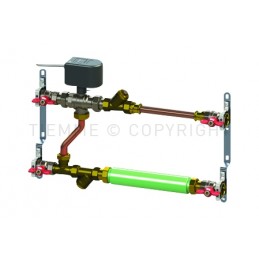 MODULO RISCALDAMENTO VALVOLA 3V 230V PRE - INSTALLAZIONE DN25 - 6500G03DN25 TIEMME 6500275 1