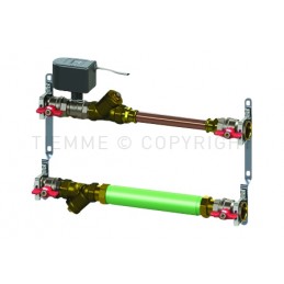MODULO RISCALDAMENTO VALVOLA 2V 230V PRE - INSTALLAZIONE DN32 - 6500G02DN32 TIEMME 6500276 1