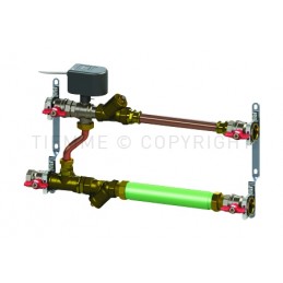 MODULO RISCALDAMENTO VALVOLA 3V 230V PRE - INSTALLAZIONE DN32 - 6500G03DN32 TIEMME 6500277 1