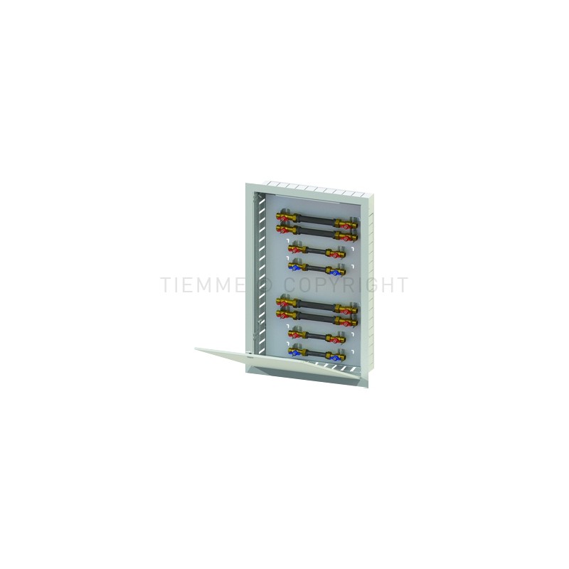 CASSETTA IN METALLO SHORTY DUO PRE - INSTALLAZIONE - 6502C01DUO TIEMME 6500286 1