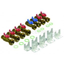 KIT CONTABILIZZAZIONE PRE - INSTALLAZIONE - 6502K TIEMME 6500301 1