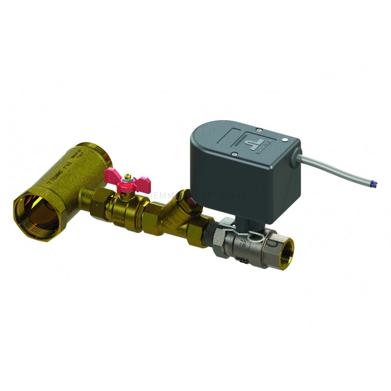 MODULO CONTABILIZZAZIONE MODULARE RISCALDAMENTO DN20 - 6509MN TIEMME 6500316 1