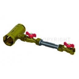 MODULO CONTABILIZZAZIONE MODULARE ACQUA CALDA QN 1,5 M3/H - 6509SNC TIEMME 6500319 1