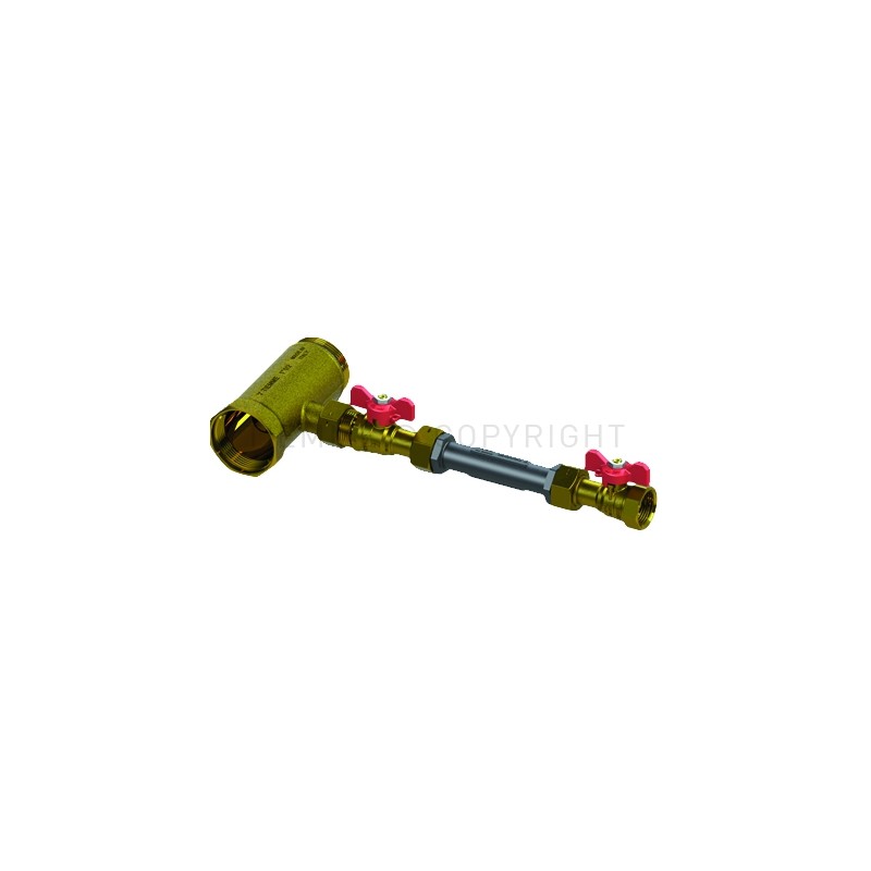 MODULO CONTABILIZZAZIONE MODULARE ACQUA CALDA QN 1,5 M3/H - 6509SNC TIEMME 6500319 1 MODULO CONTABILIZZAZIONE MODULARE ACQUA CALDA QN 1,5 M3/H - 6509SNC TIEMME 6500319 1